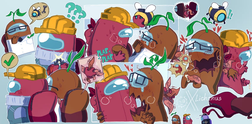 Among Us (On Guard) Rule 34 Image