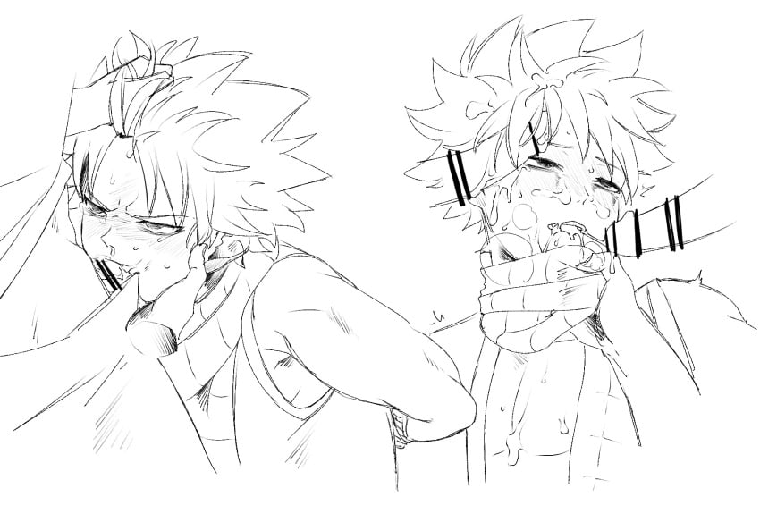 Natsu Dragneel (Fairy Tail) Rule 34 Image