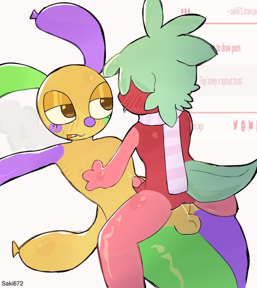 Looey (Dandy'S World) Rule 34 Image