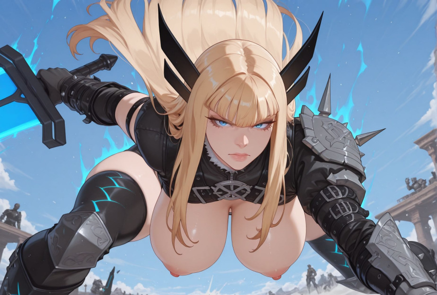Magik (Illyana Rasputin) Rule 34 Image