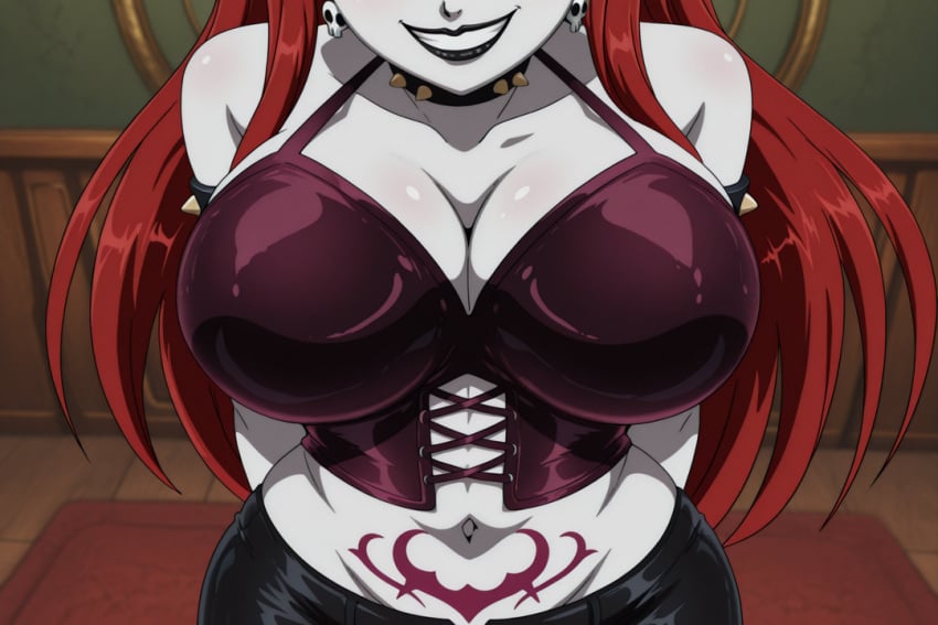 Erza Scarlet (Fairy Tail) Rule 34 Image