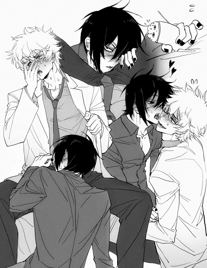 Gintoki Sakata (Class 3-Z) Rule 34 Image