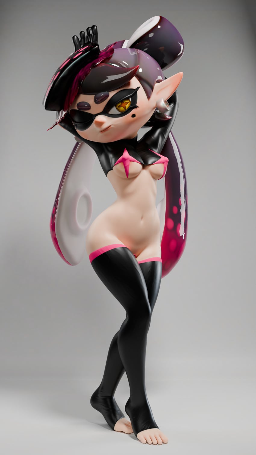 Callie (Splatoon) Rule 34 Image
