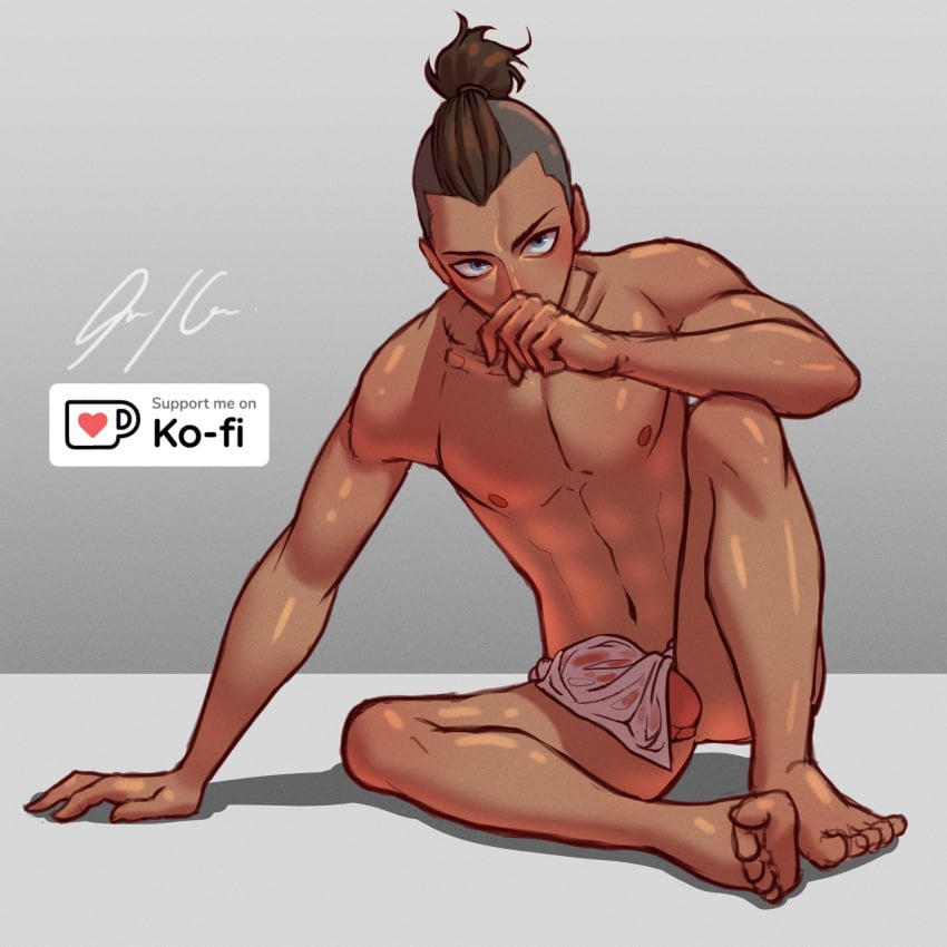 Sokka (Avatar The Last Airbender) Rule 34 Image