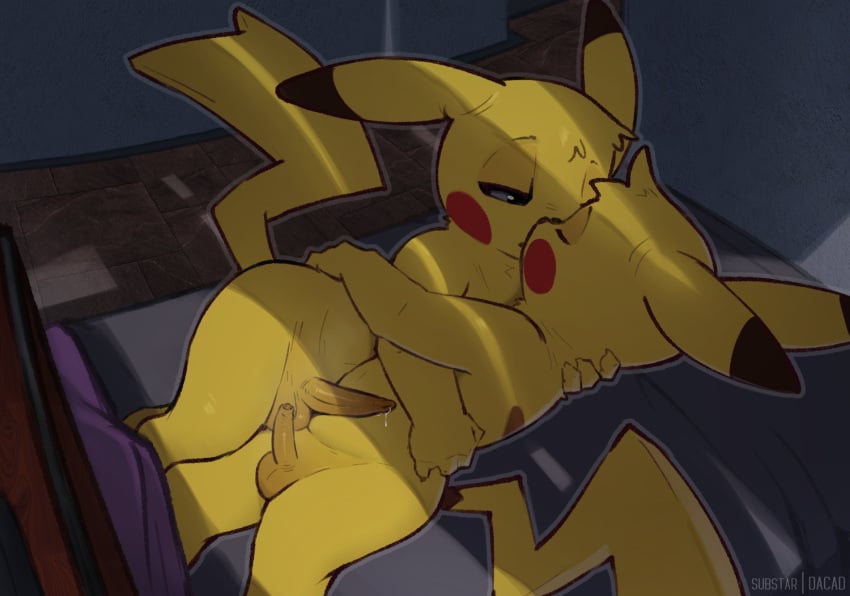 Pikachu (Pokemon) Rule 34 Image
