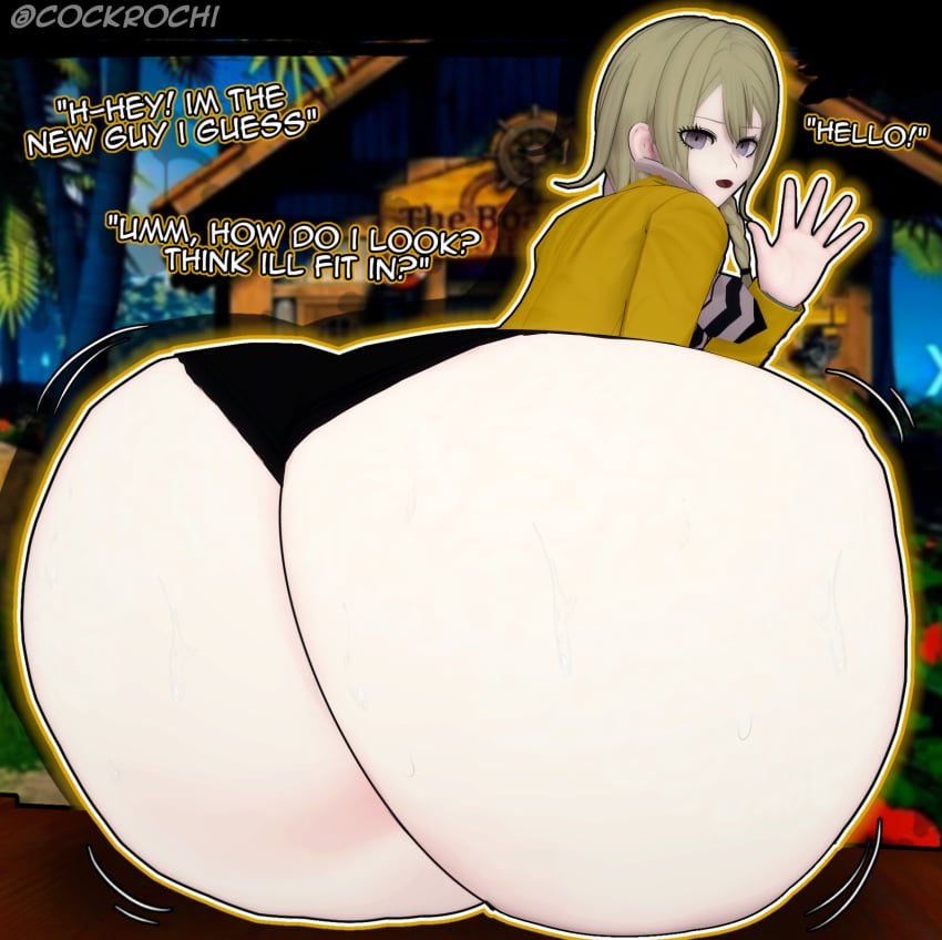 Unknown Character (Danganronpa) Rule 34 Image