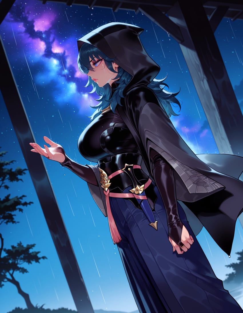 Byleth (Female) (Fire Emblem) Rule 34 Image
