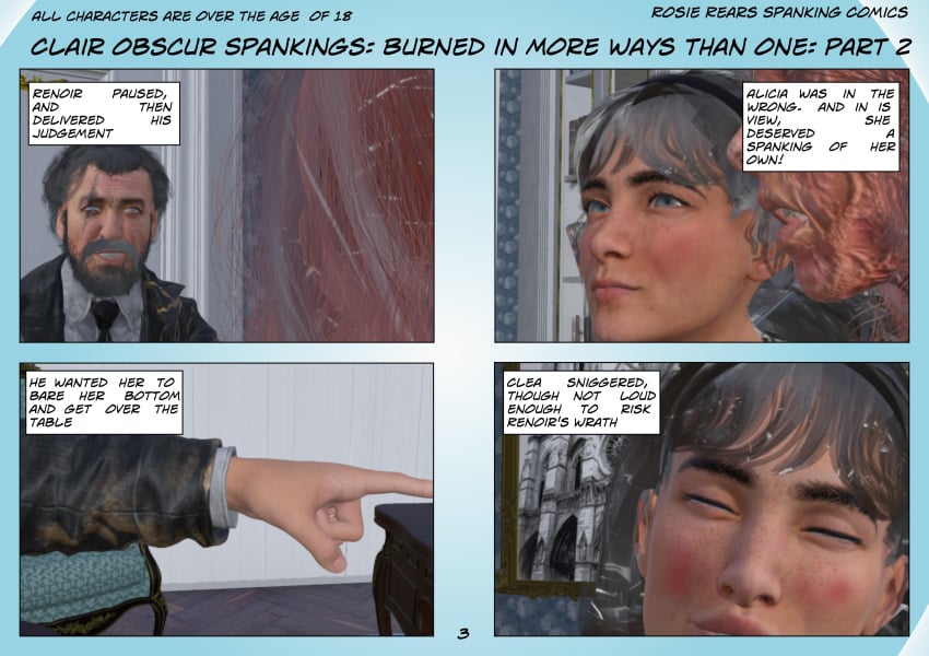 Clea (Clair Obscur: Expedition 33) Rule 34 Image