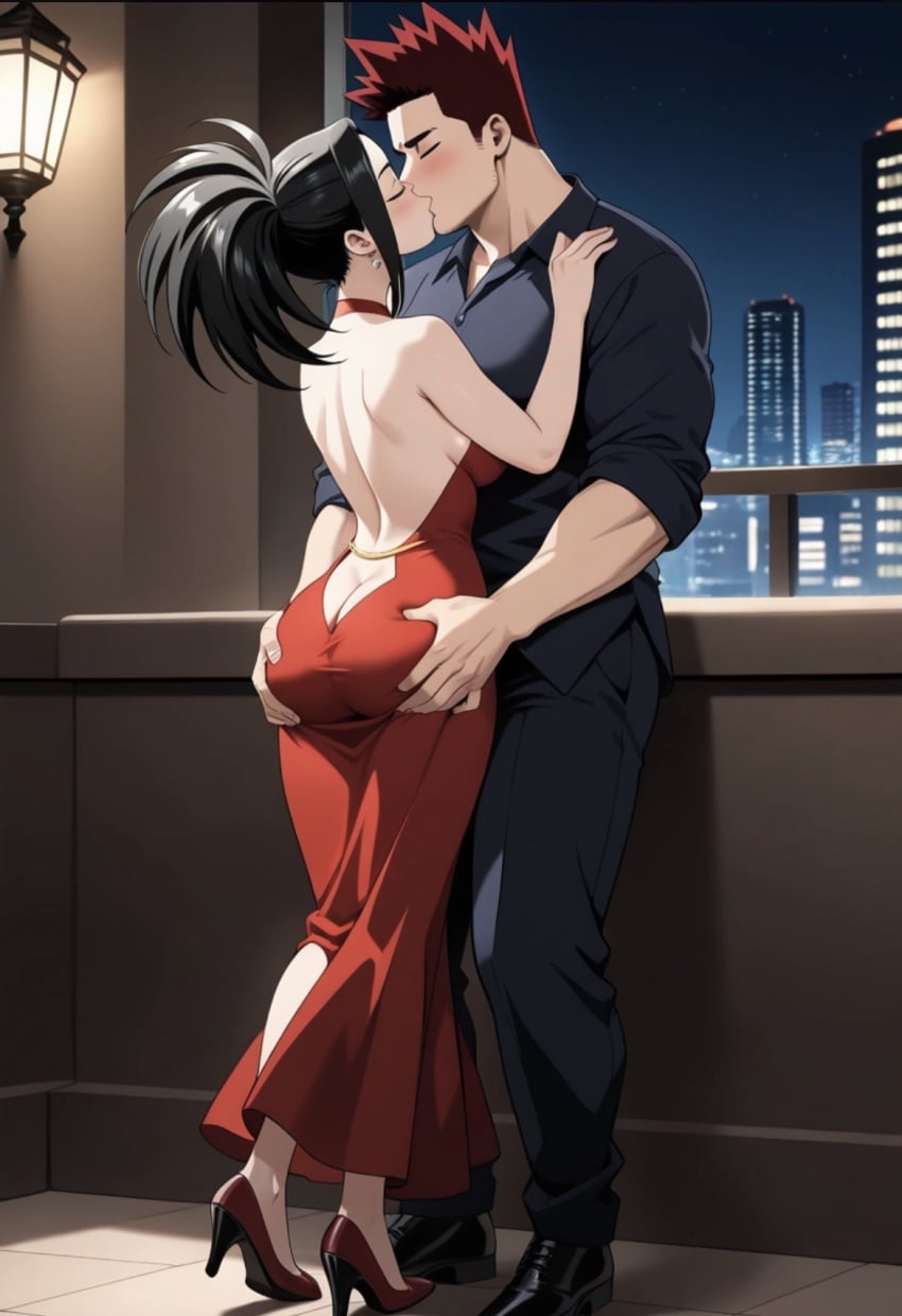 Endeavor (Boku No Hero Academia) Rule 34 Image