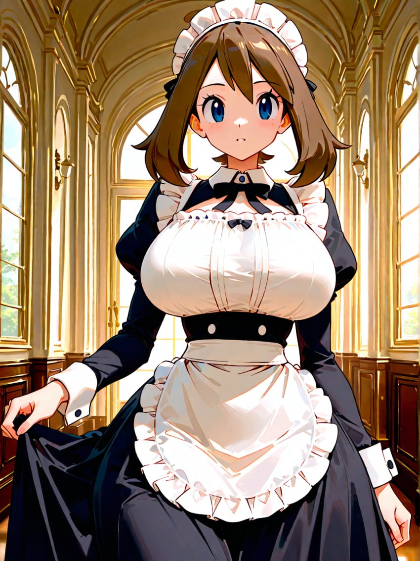May (Pokemon) Rule 34 Image