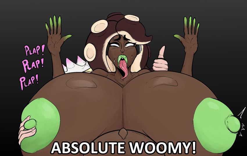Marina (Splatoon) Rule 34 Image