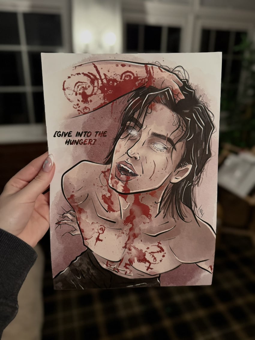 Coen (The Blood Of Dawnwalker) Rule 34 Image