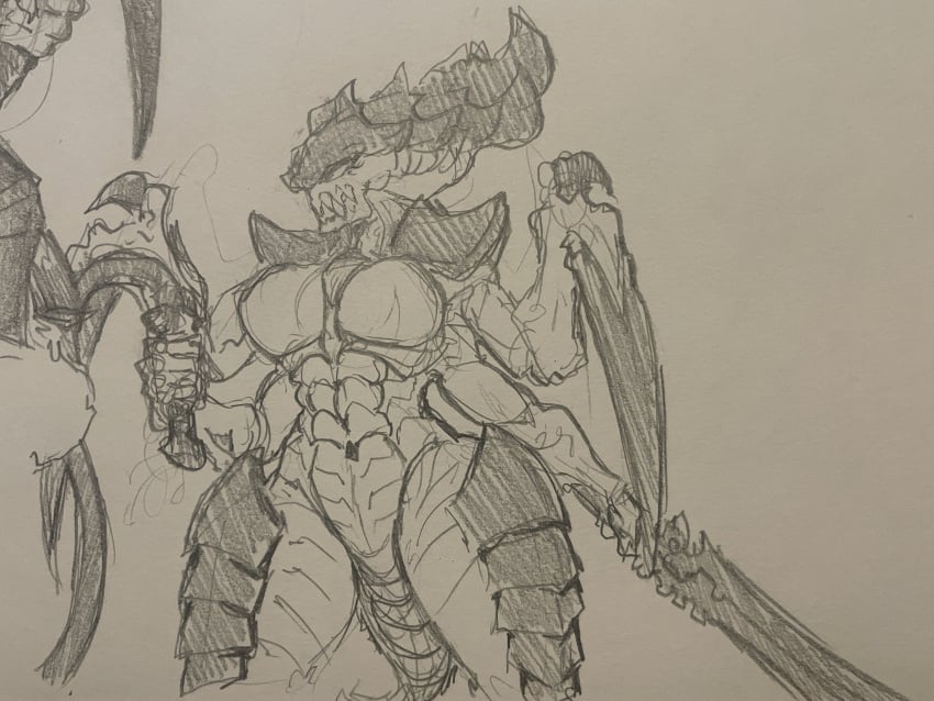 Tyranid (Warhammer (Franchise)) Rule 34 Image