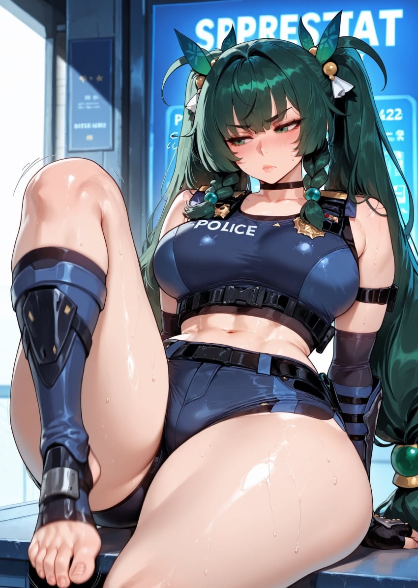 Qingyi (Zenless Zone Zero) Rule 34 Image