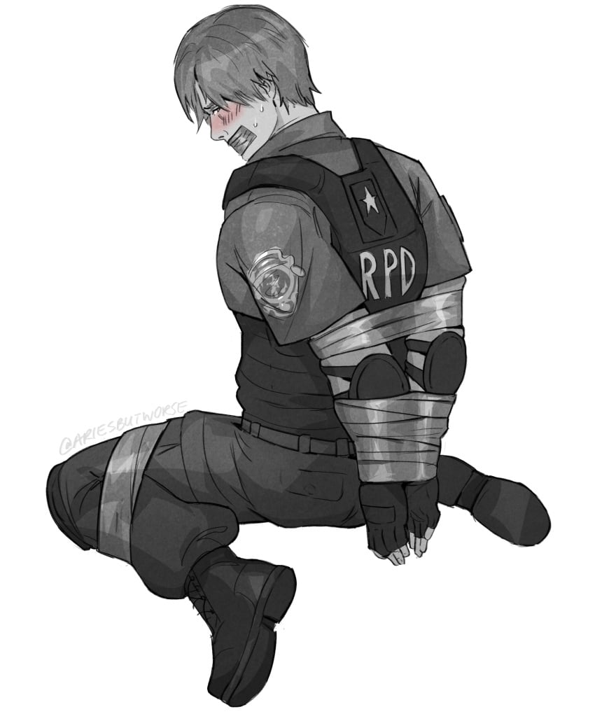 Leon Scott Kennedy (Resident Evil) Rule 34 Image