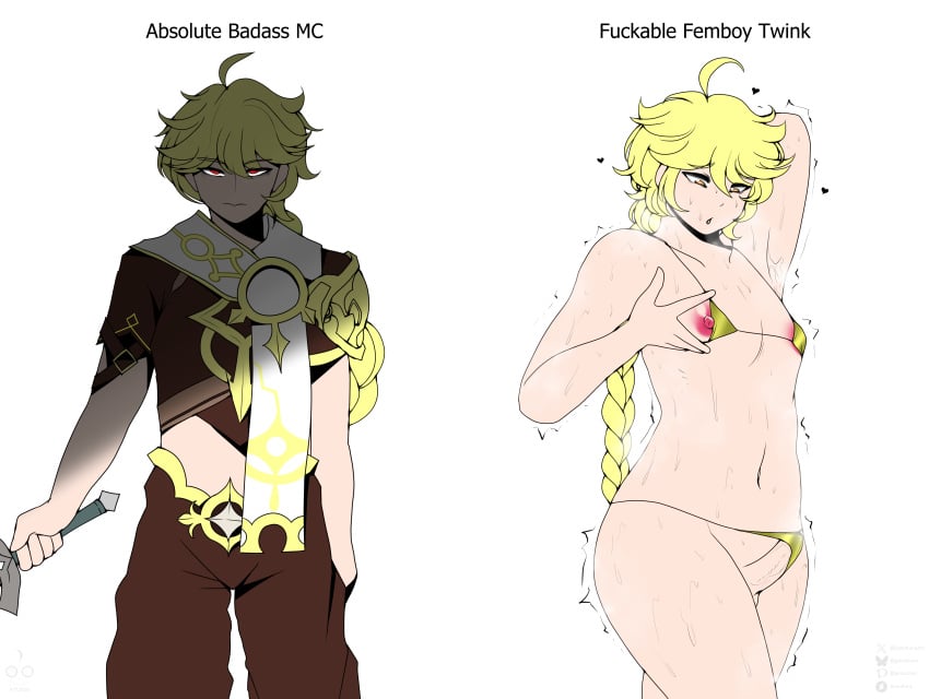 Aether (Genshin Impact) Rule 34 Image