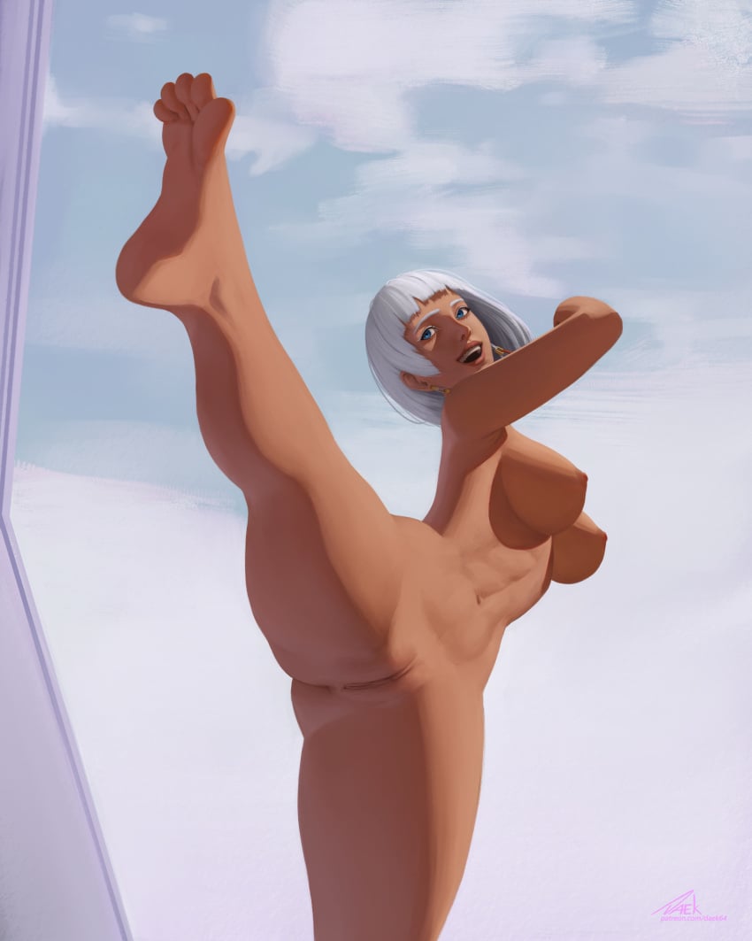 Elena (Street Fighter) Rule 34 Image