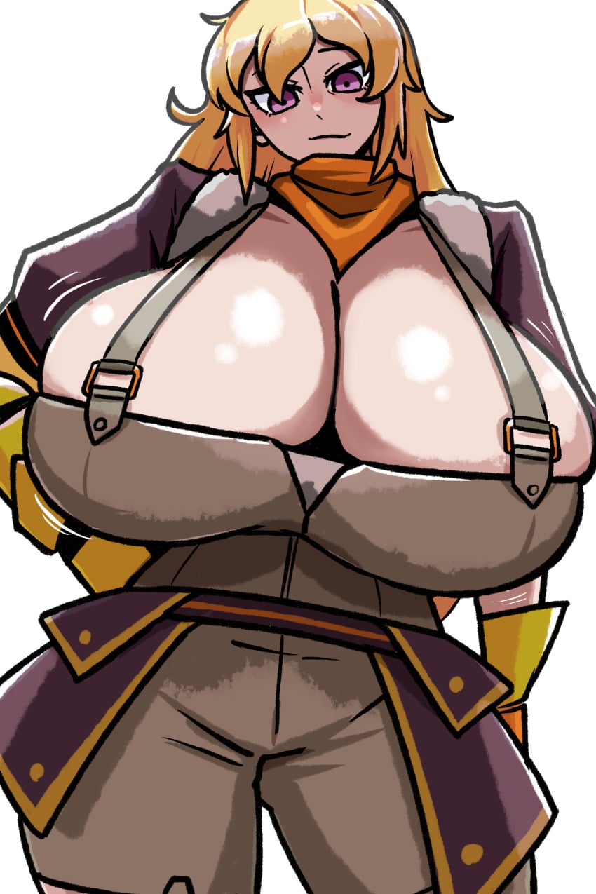 Yang Xiao Long (Rwby) Rule 34 Image