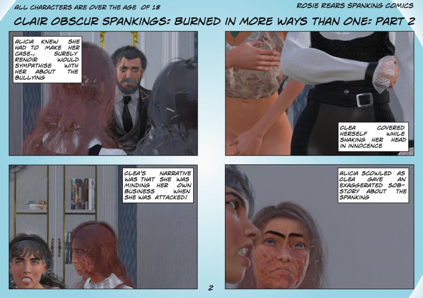 Clea (Clair Obscur: Expedition 33) Rule 34 Image