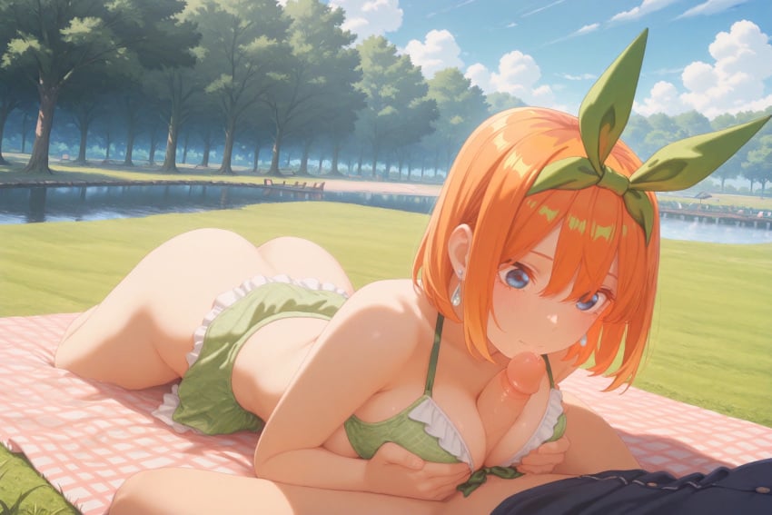 Nakano Yotsuba (Go-Toubun No Hanayome) Rule 34 Image