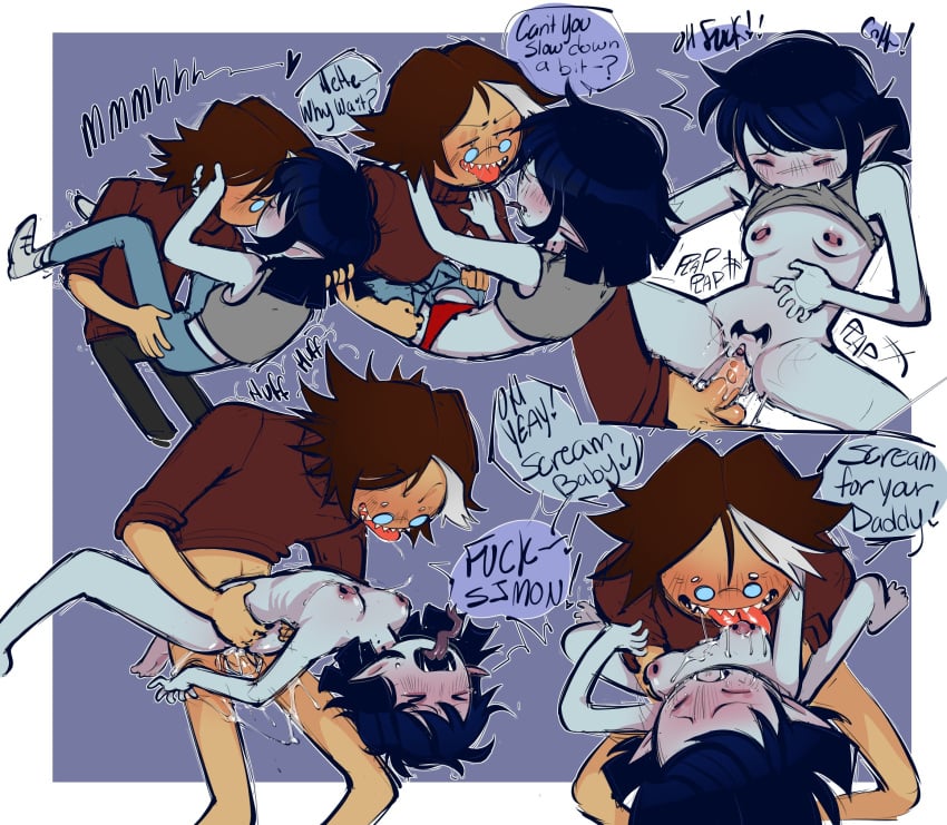 Marceline (Adventure Time) Rule 34 Image