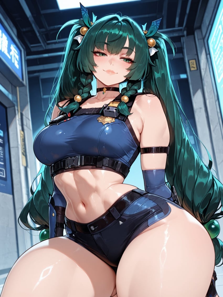 Qingyi (Zenless Zone Zero) Rule 34 Image