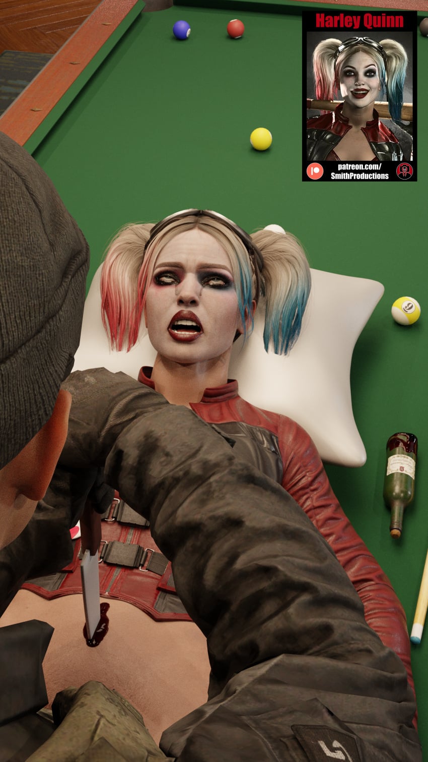 Harley Quinn (Batman (Series)) Rule 34 Image