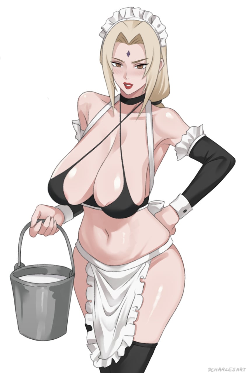 Tsunade (Naruto) Rule 34 Image