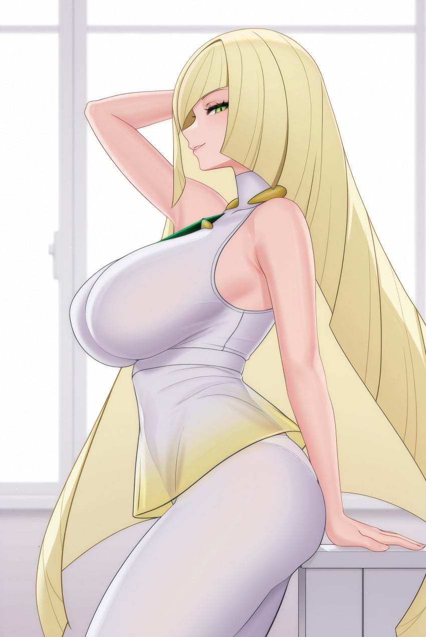 Lusamine (Pokemon) Rule 34 Image