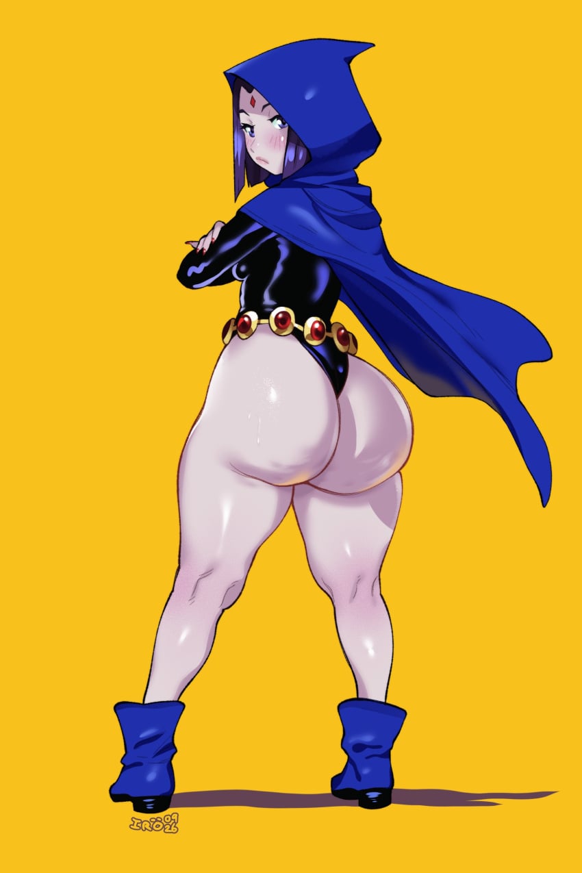 Raven (Dc) Rule 34 Image