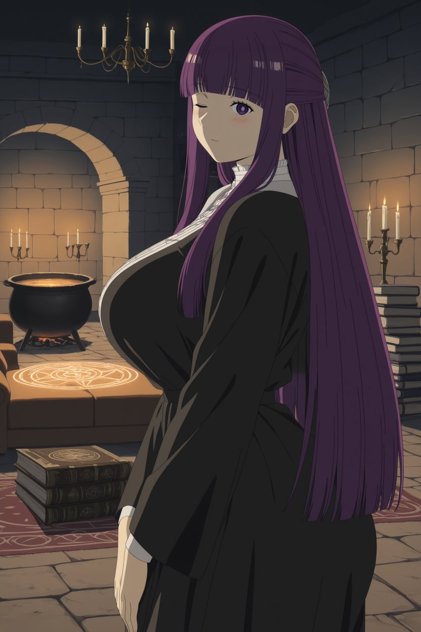 Fern (Sousou No Frieren) Rule 34 Image