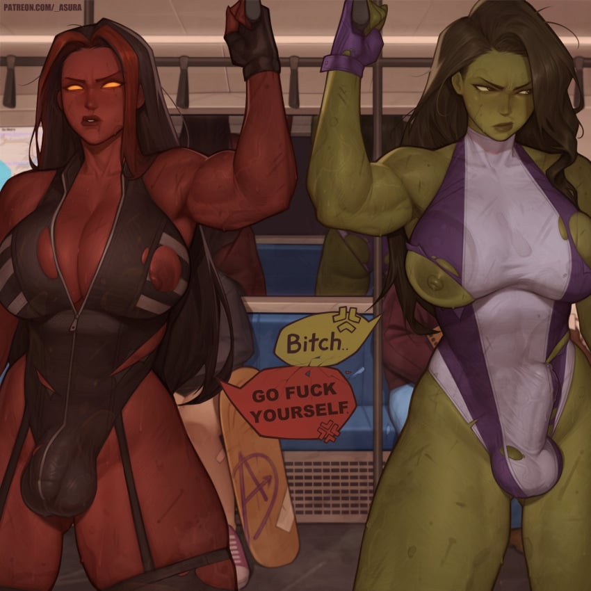 Betty Ross (Marvel) Rule 34 Image