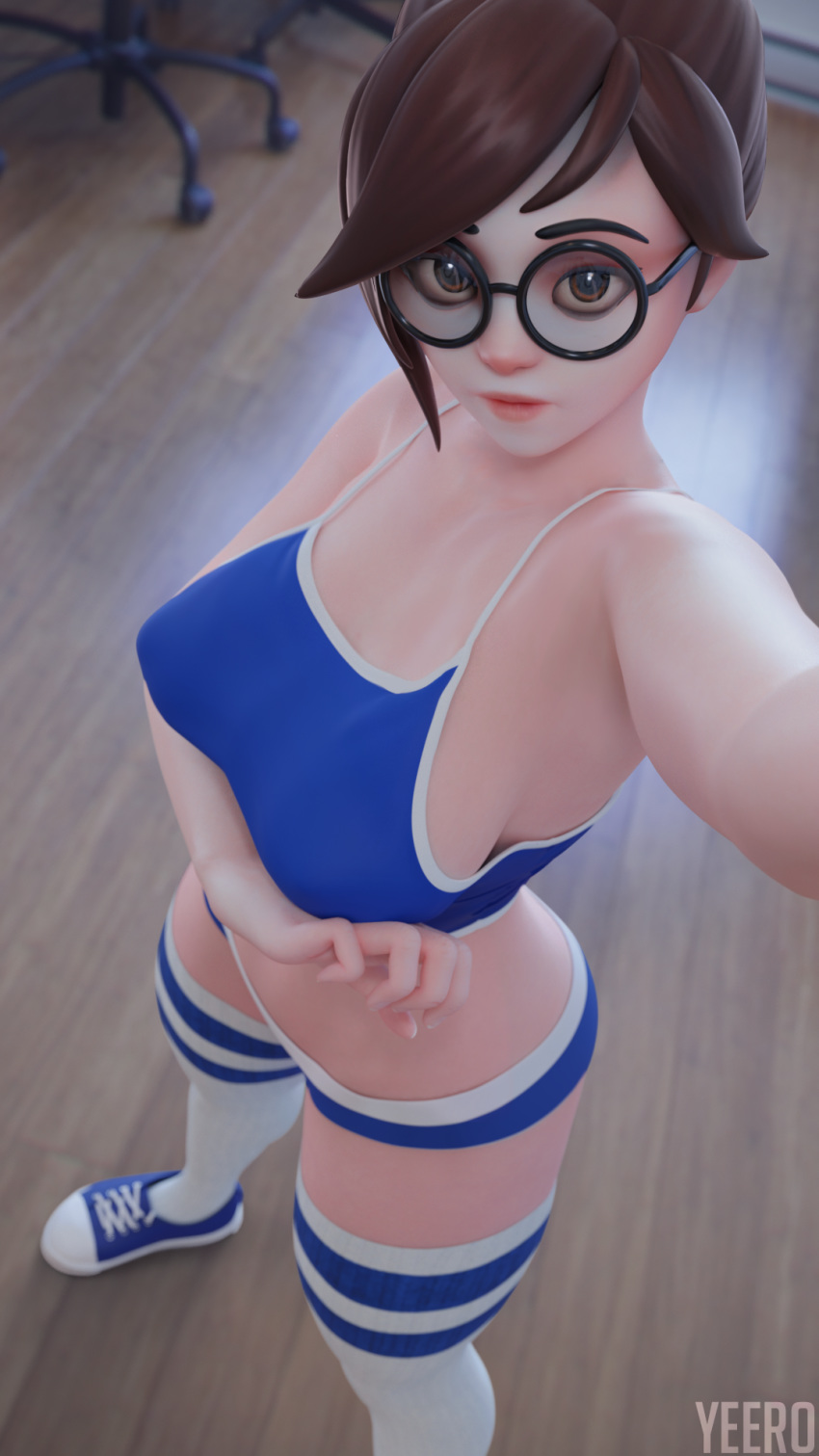Mei (Overwatch) Rule 34 Image