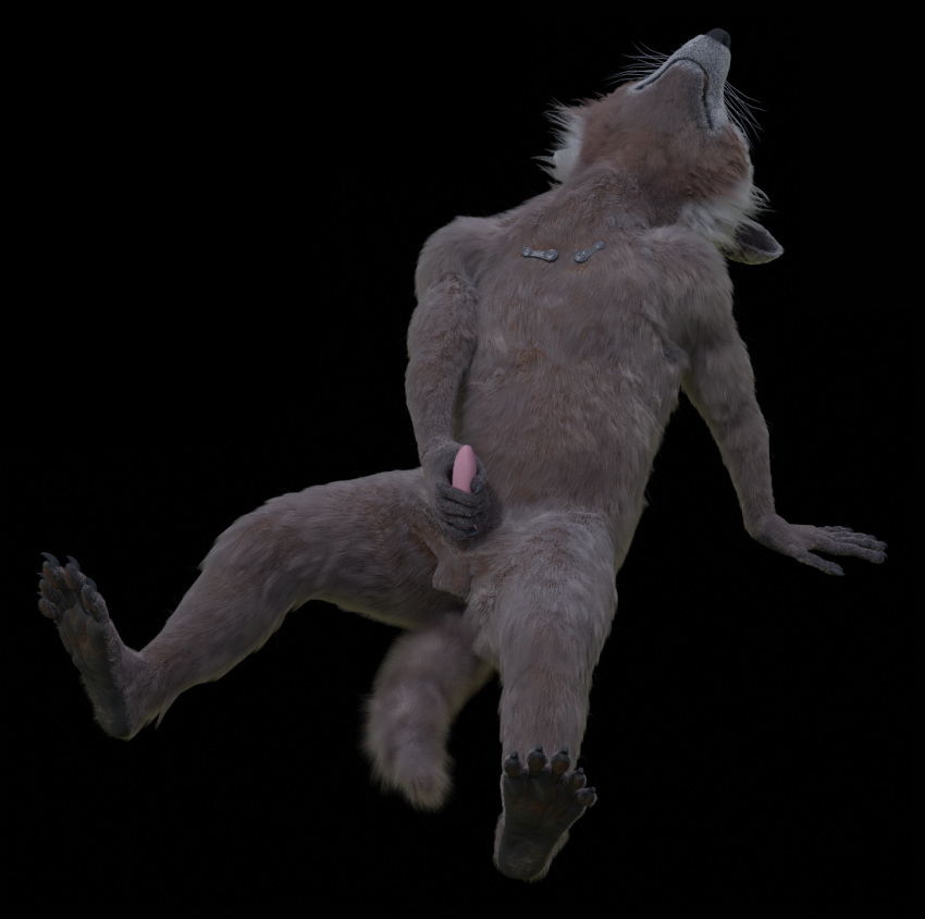 3d anthro disney feet front_view fur furry furry_only guardians_of_the_galaxy male male_only mammal marvel masturbation nude penis procyonid raccoon rocket_raccoon rockyrcoon sitting solo solo_male