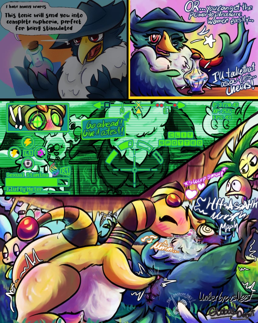 Alolan Exeggutor (Nintendo) Rule 34 Image