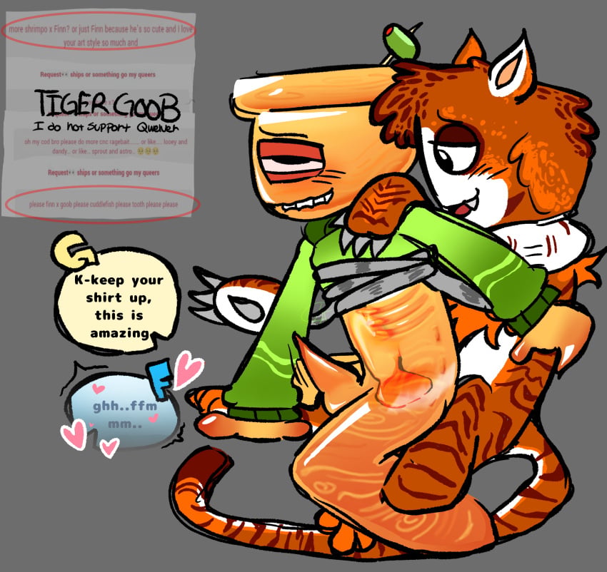 Finn (Dandy'S World) Rule 34 Image