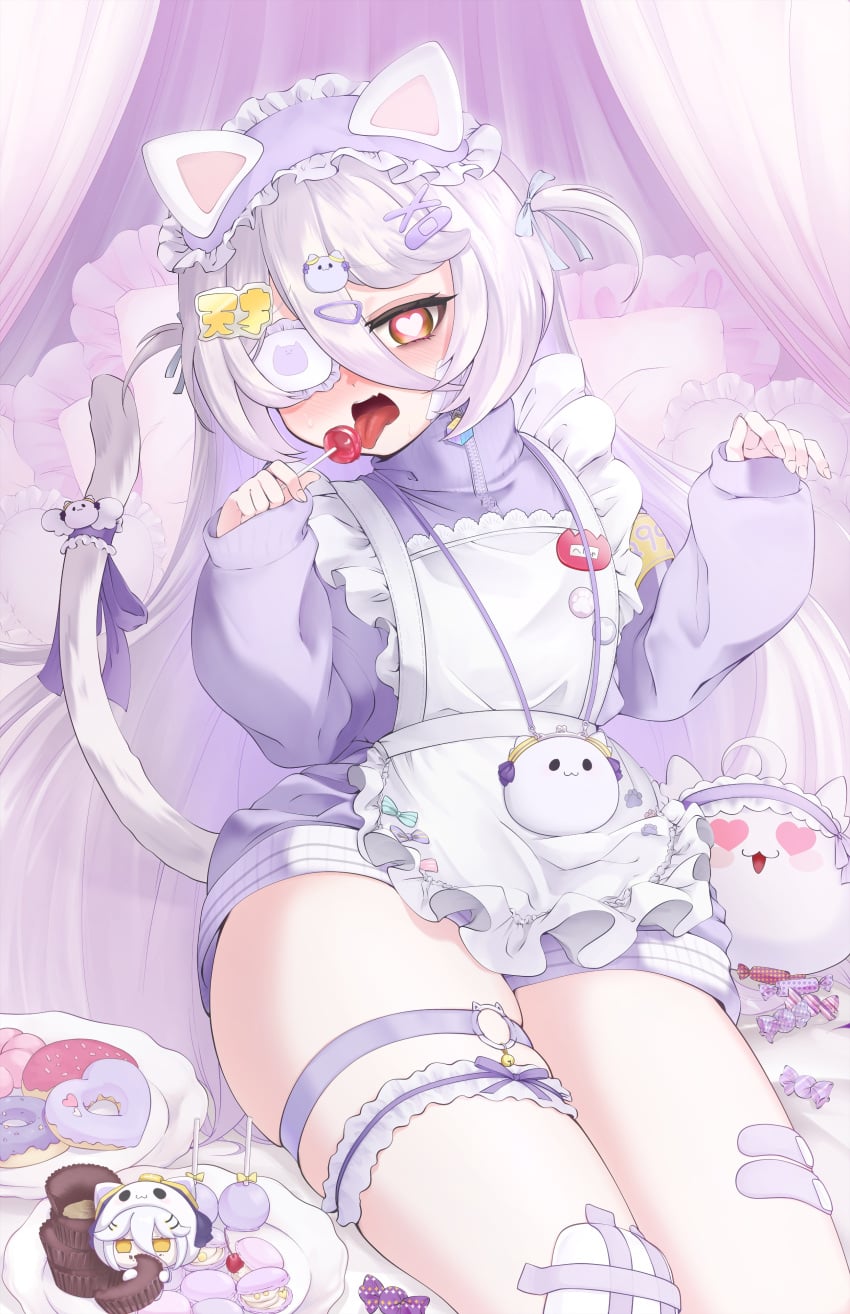 Henya The Genius (Indie Virtual Youtuber) Rule 34 Image