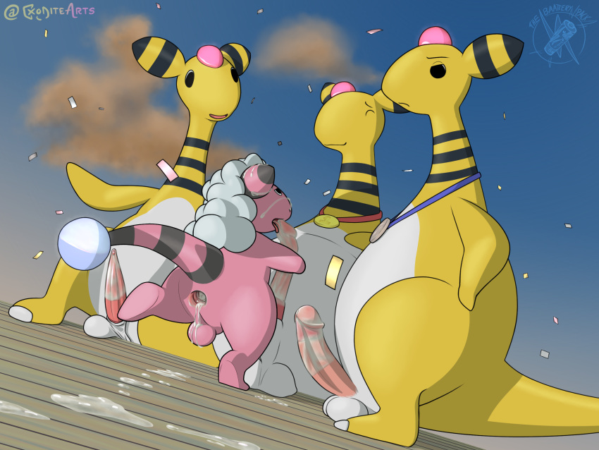 Ampharos (Nintendo) Rule 34 Image