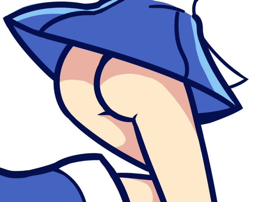 1girls arle_nadja ass ass_focus butt_focus butt_shot close-up drawfag female female_only going_commando human legs no_panties no_visible_genitalia puyo_puyo sega shoes skirt solo toony unknown_artist upskirt video_games