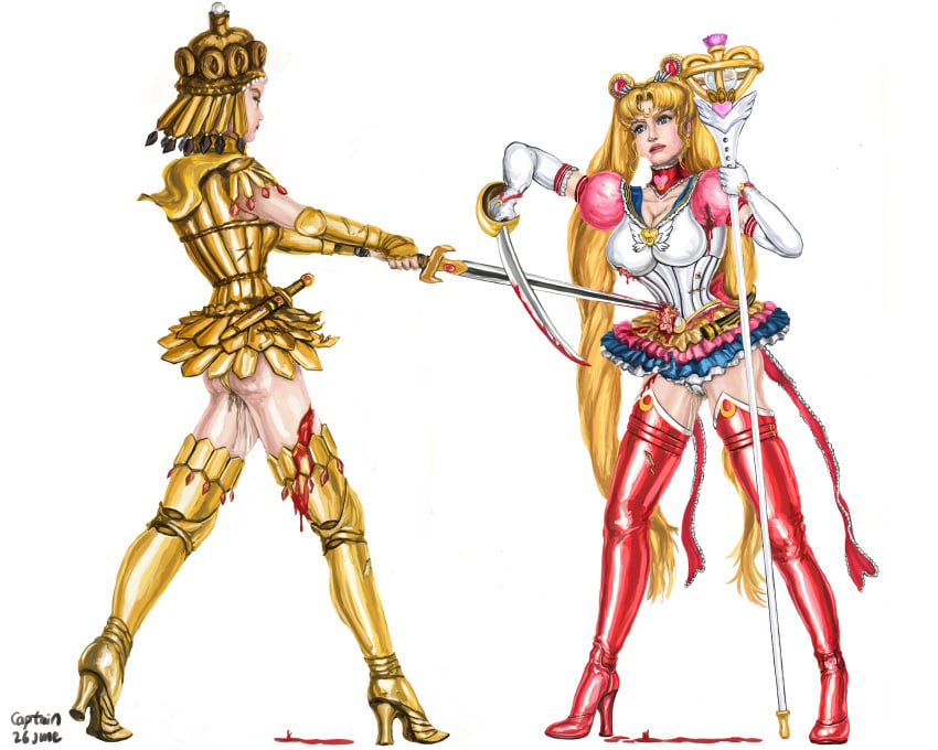 Eternal Sailor Moon (Bishoujo Senshi Sailor Moon) Rule 34 Image