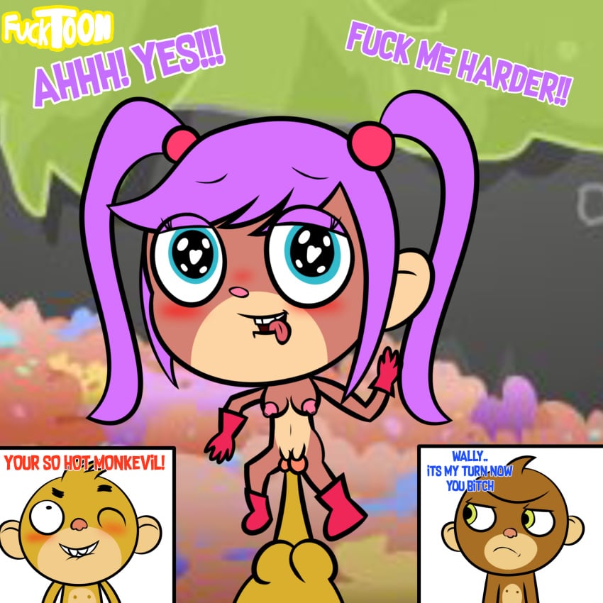 Gus (Rocket Monkeys) Rule 34 Image