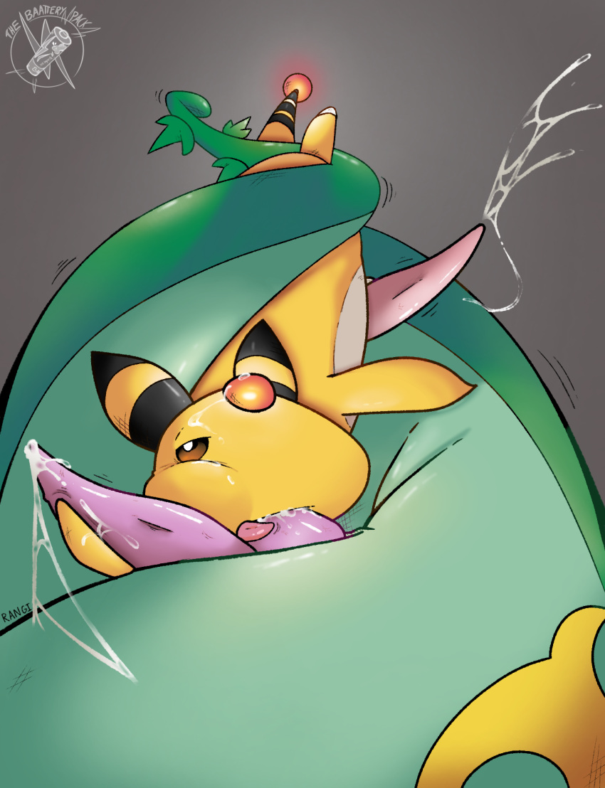 Ampharos (Game Freak) Rule 34 Image