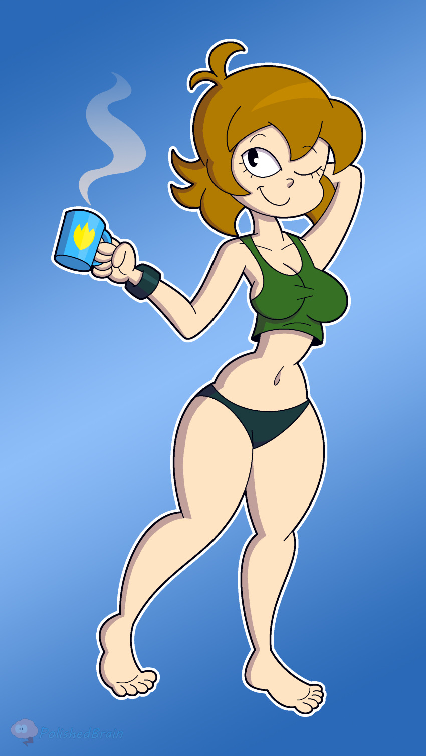 Patricia Wagon (Mighty Switch Force) Rule 34 Image