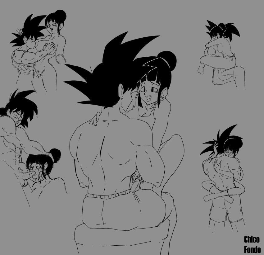 1boy abdomen abdominals abs assertive bicep_curl biceps big_penis black_and_white black_eyes black_hair boxers chichi chicofondo dat_abdomen dilf dragon_ball dragon_ball_super dragon_ball_z father female fit fit_male goku hairy hairy_male handsome handsome_man human husband male male_focus male_masturbation male_nipples manly masculine masculine_male masturbation muscle muscles muscular muscular_arms muscular_body muscular_legs muscular_male muscular_thighs nipples nude nude_male pecs penile_masturbation penis pubic_hair saiyan sex six_pack sketch_page son_goku toned toned_arms toned_back toned_belly toned_body toned_legs toned_male toned_stomach toned_thighs