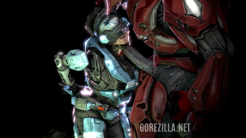 Female Spartan (Halo) Rule 34 Image