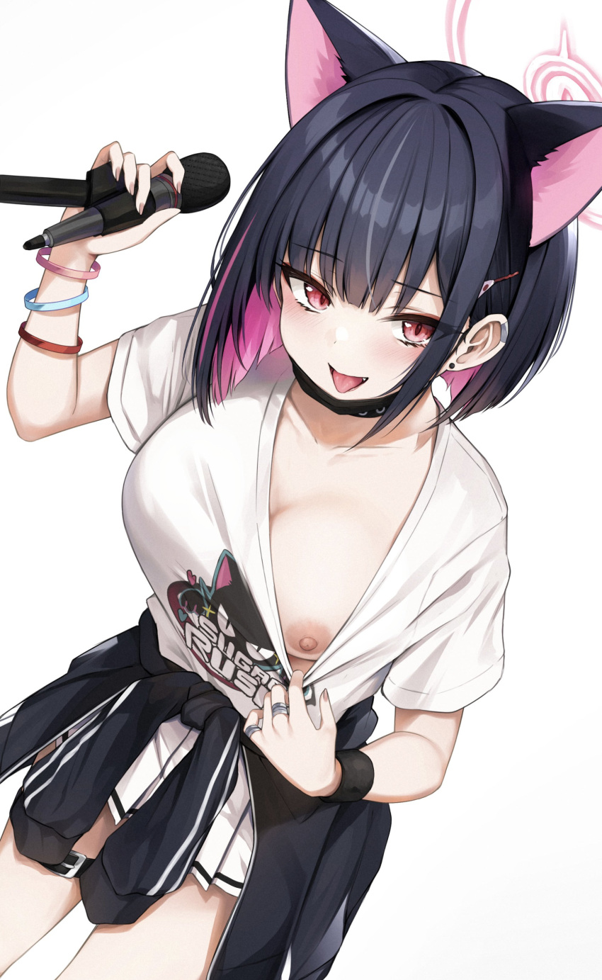 Kazusa (Band) (Blue Archive) Rule 34 Image