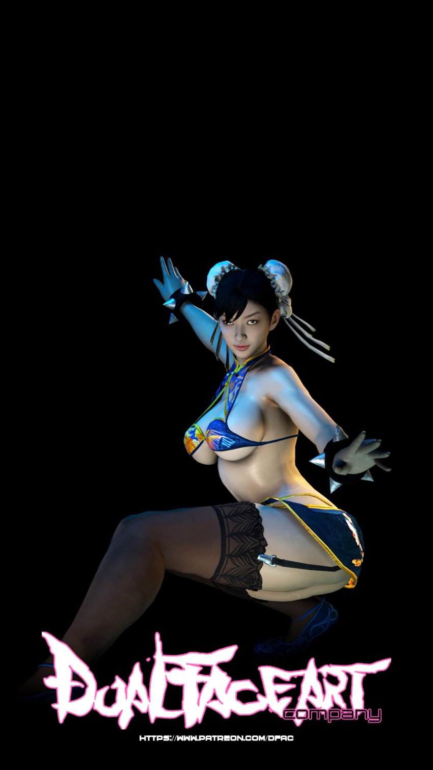 1girls 3d 5_fingers ass athletic athletic_female big_ass big_breasts big_thighs bottom_heavy breasts bust busty capcom chest chun-li curvaceous curvy curvy_figure digital_media_(artwork) dualfaceart female female_focus fit fit_female garter_straps hips hourglass_figure huge_ass huge_breasts human large_ass large_breasts legs light-skinned_female light_skin mature mature_female onagi slim_waist street_fighter street_fighter_6 thick thick_hips thick_legs thick_thighs thighs top_heavy voluptuous voluptuous_female waist wide_hips wide_thighs