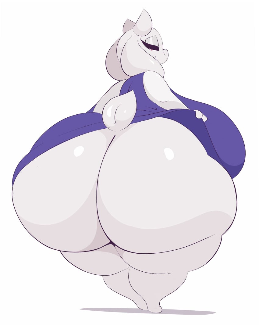 arizonathevixen ass big_ass big_breasts breasts bubble_butt female huge_ass huge_breasts hyper_ass milf thick_thighs toriel undertale wide_hips