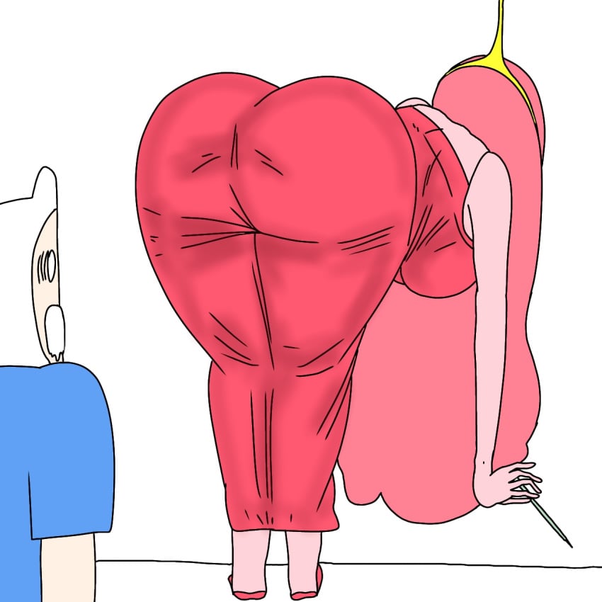 adventure_time breasts bubblegum_girl cartoon cartoon_network deuscartoon finn_the_human