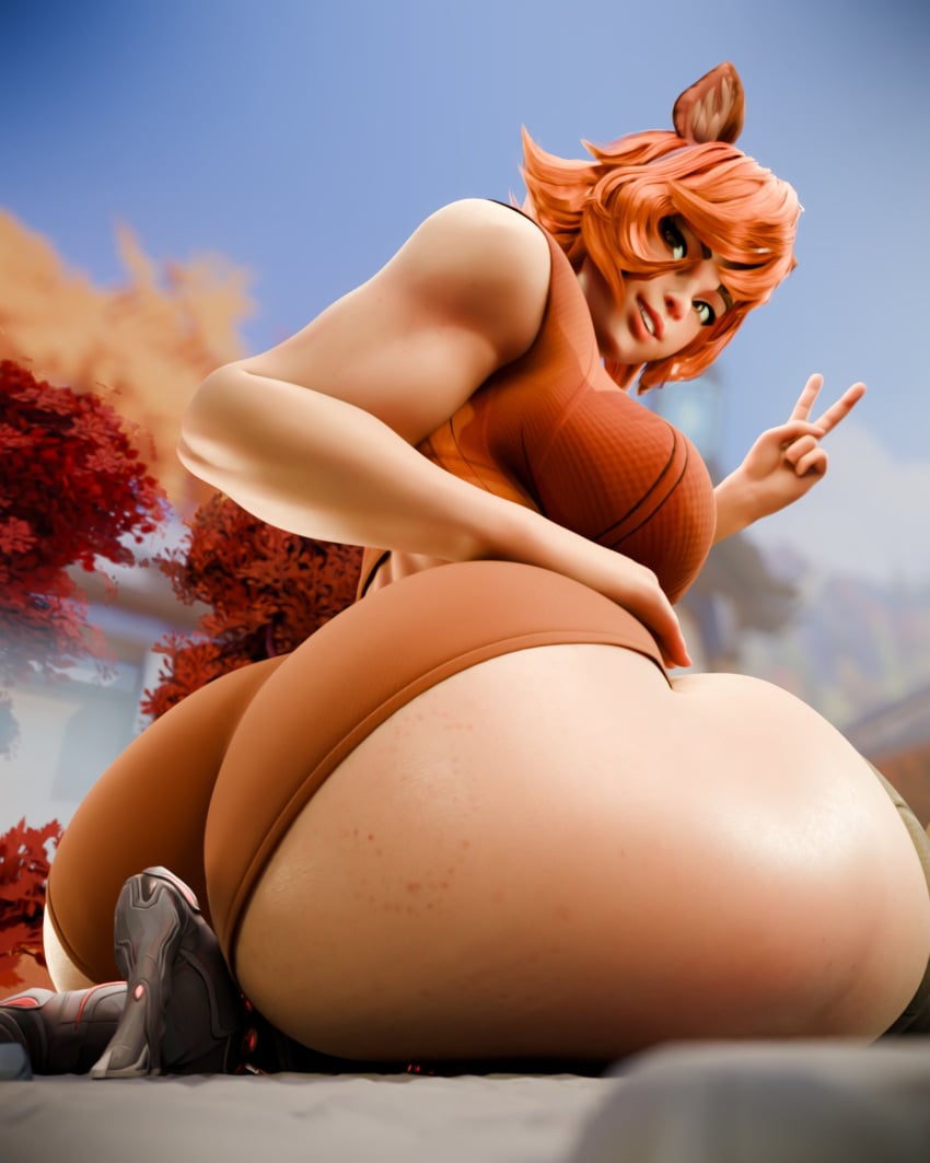 2024 2girls 3d 3d_(artwork) ass big_ass big_breasts big_butt bigger_female blizzard_entertainment breasts butt_crush buttcrush crossover female_dominating_female female_domination femdom giantess height_difference larger_female light-skinned_female light_skin looking_at_viewer marvel marvel_rivals mini_giantess overwatch overwatch_2 peace_sign shorter_female size_difference smaller_female sprankeez squirrel_girl squirrel_girl_(marvel) thick_thighs thighs widowmaker